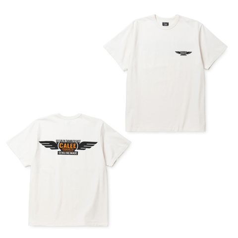 CALEE 新作販売告知 / 人気コラボからの新作Tシャツ&使い勝手の良いハット。