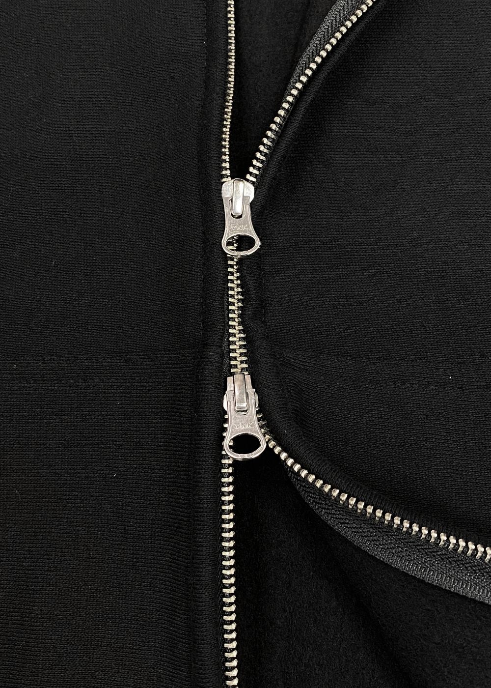 【ラスト1点】CIRCLE PORK ZIP UP HOODIE (BLACK) / サークルポーク スウェット ジップパーカー