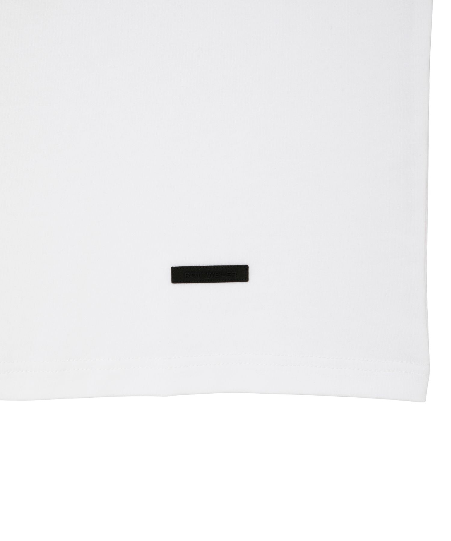 R9 LAND CUTOFF TEE (WHITE) /  オリジナル カットオフ Tシャツ