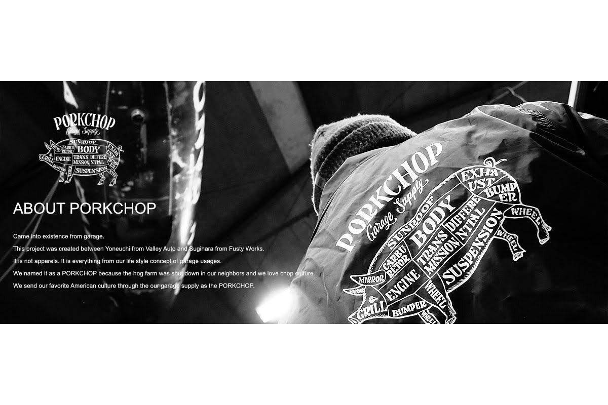 PorkChop スウェットシャツ L challenger PORKCHOP GARAGE SUPPLY (ポークチョップガレージサプライ) 正規