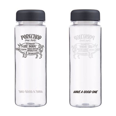 REUSE BOTTLE Type-A 500 (CLEAR) / リユースボトル