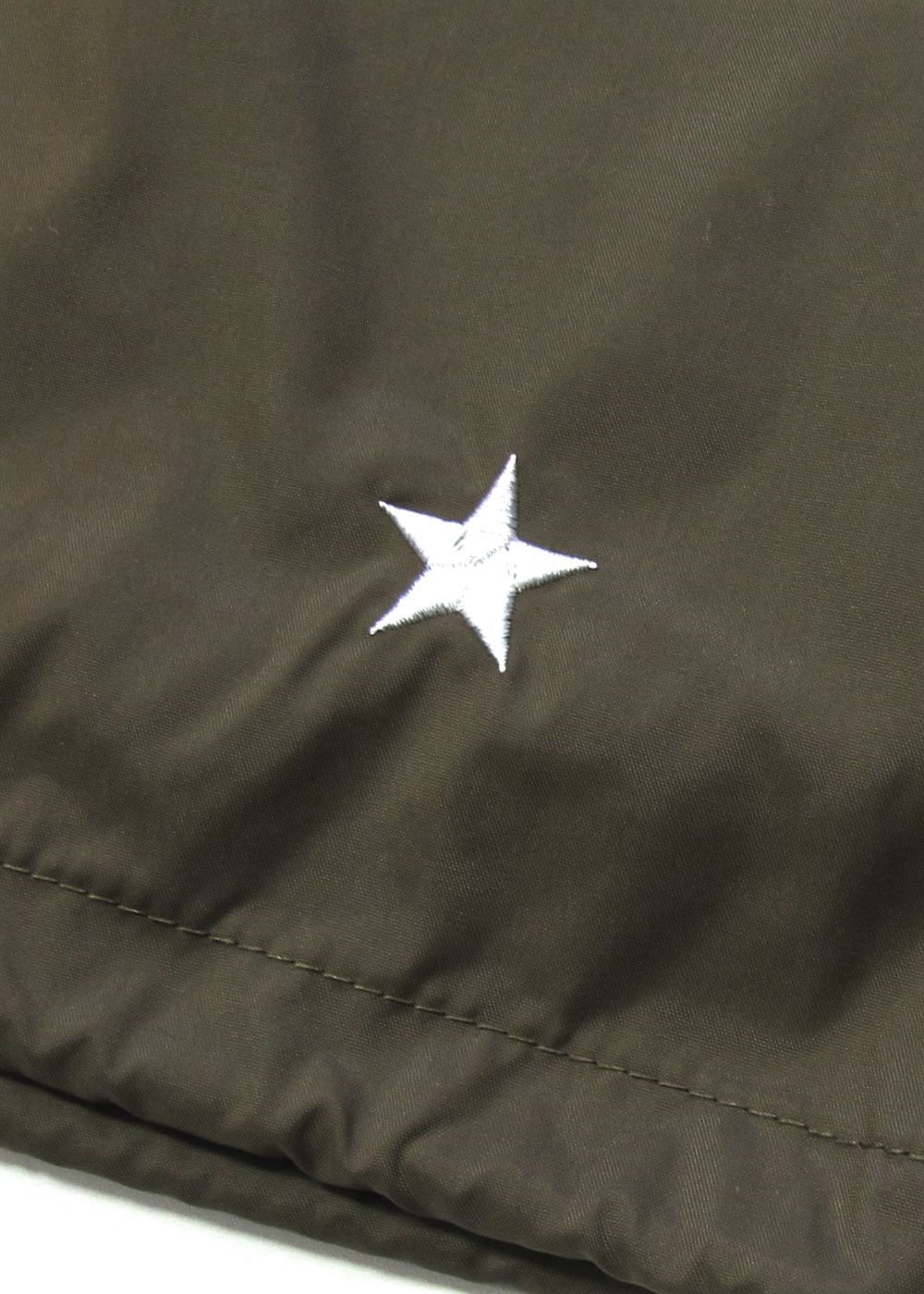 LOOPHOLE 20th ANNIVERSARY PRINT WINDBREAKER (SEAL BROWN) / ループホール20周年記念 コーチジャケット