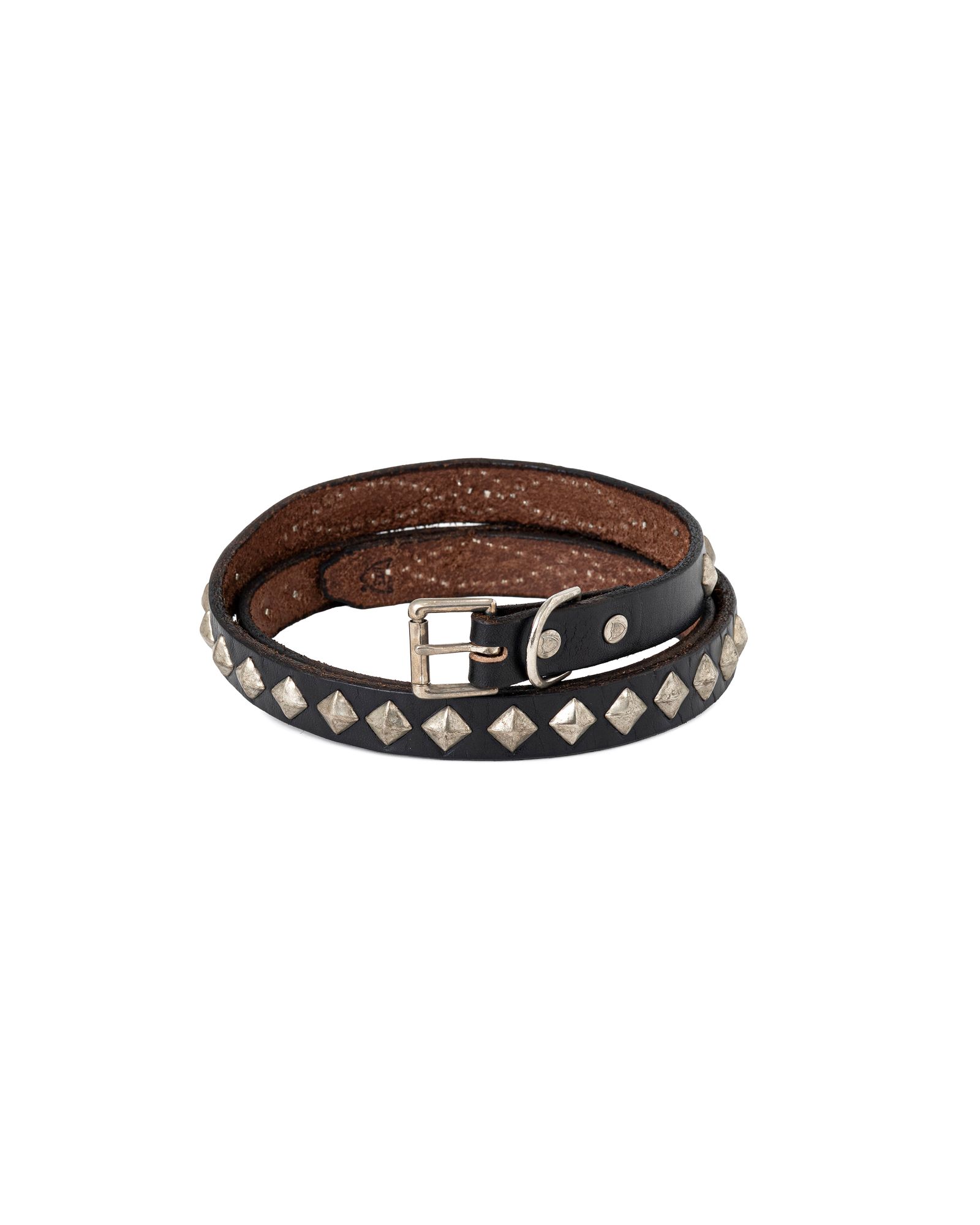 EXCLUSIVE STUDS BELT "HTC" (BLACK) / HTC コラボ スタッズレザーベルト