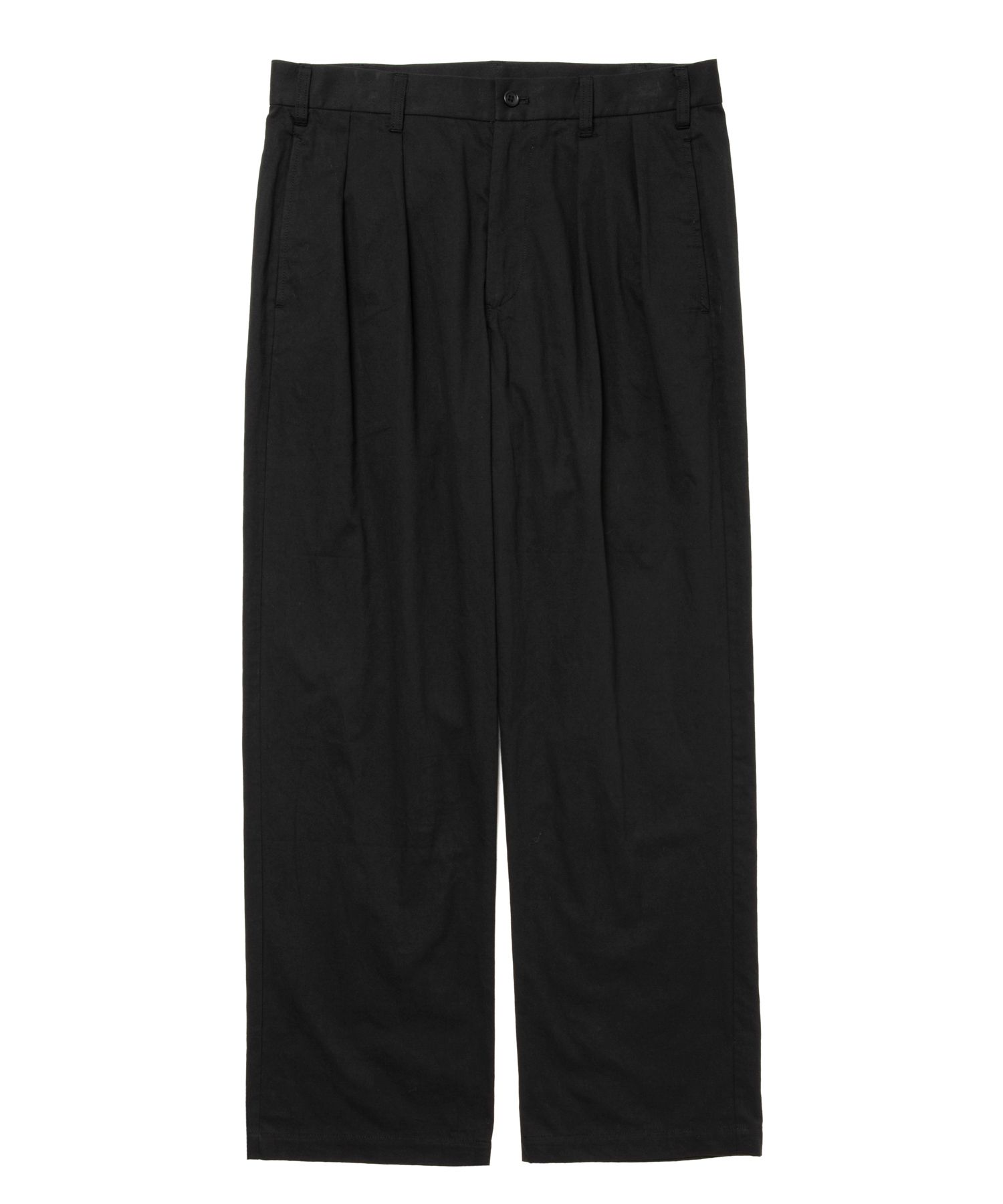 R9 2TAC CHINO PANTS (BLACK) / オリジナル チノパンツ