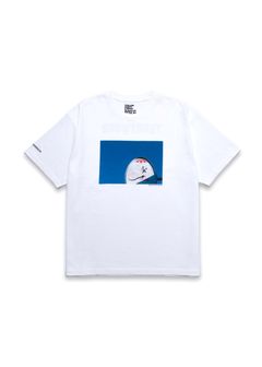 Terry Richardson×STEI-lo “PUSSY CAT” Tee  (WHITE) / ×スティーロ×テリー・リチャードソン コラボ フォト Tシャツ