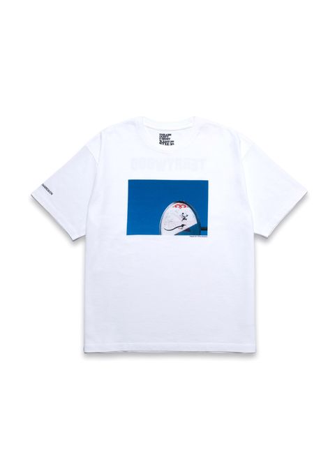 Terry Richardson×STEI-lo “PUSSY CAT” Tee  (WHITE) / ×スティーロ×テリー・リチャードソン コラボ フォト Tシャツ