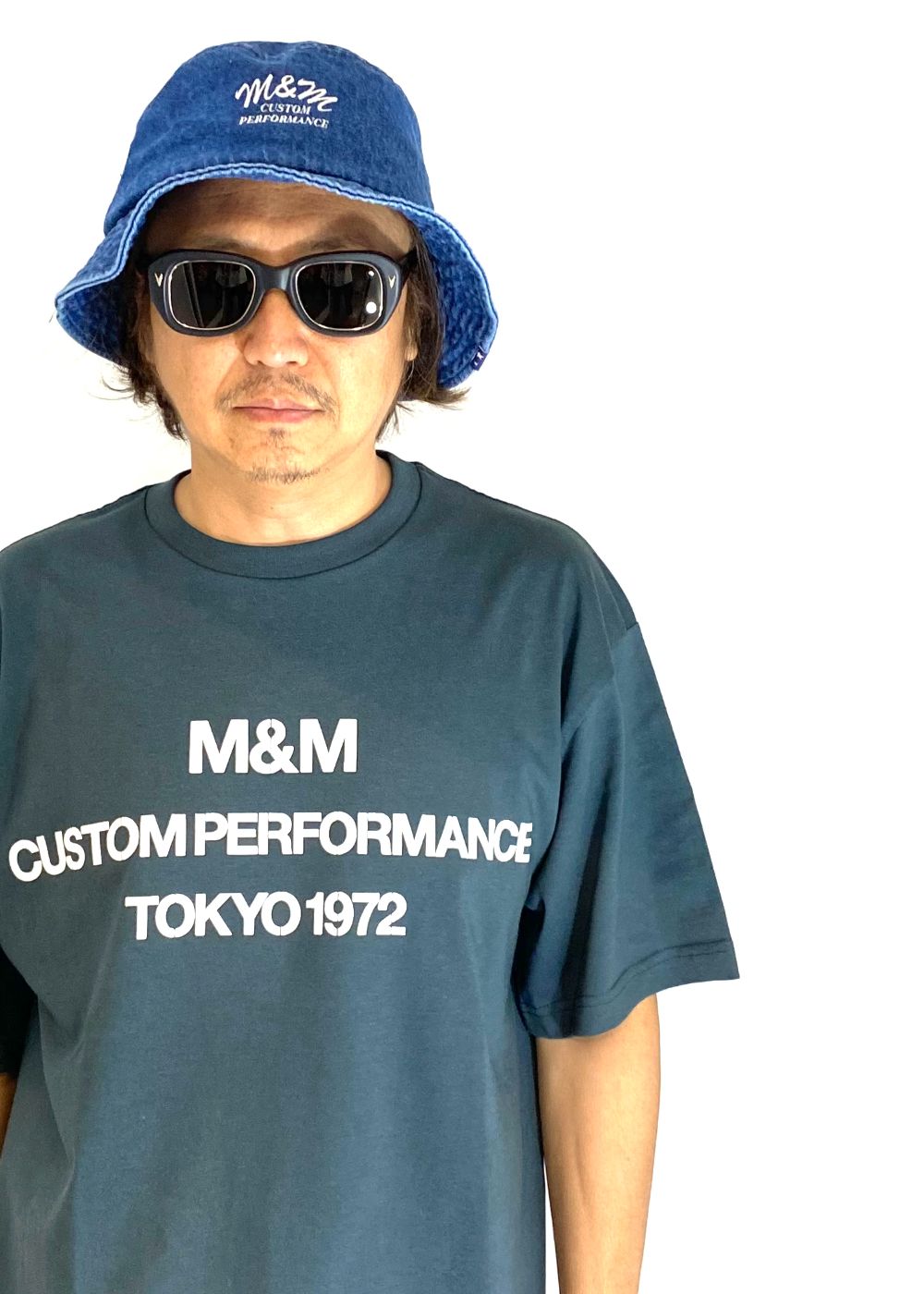 BUCKET HAT (BLUE DENIM) / バケットハット