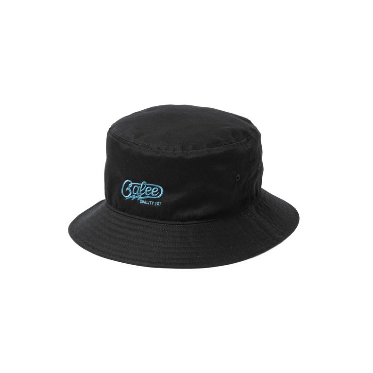 CALEE - EMBROIDERY & WAPPEN BUCKET HAT (TYPE-A) / オリジナル 