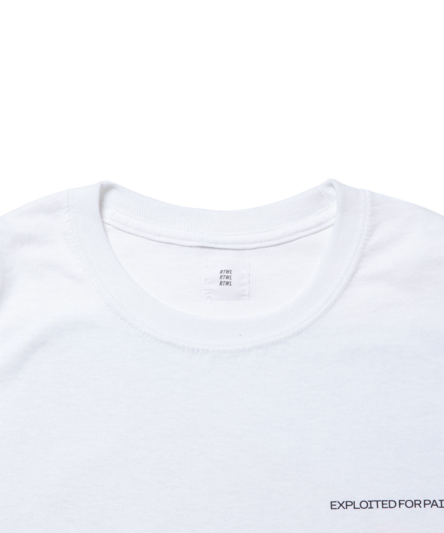 × Tadanobu Asano BICYCLE LS TEE (WHITE) / 浅野忠信 コラボロンT (バイシクル)