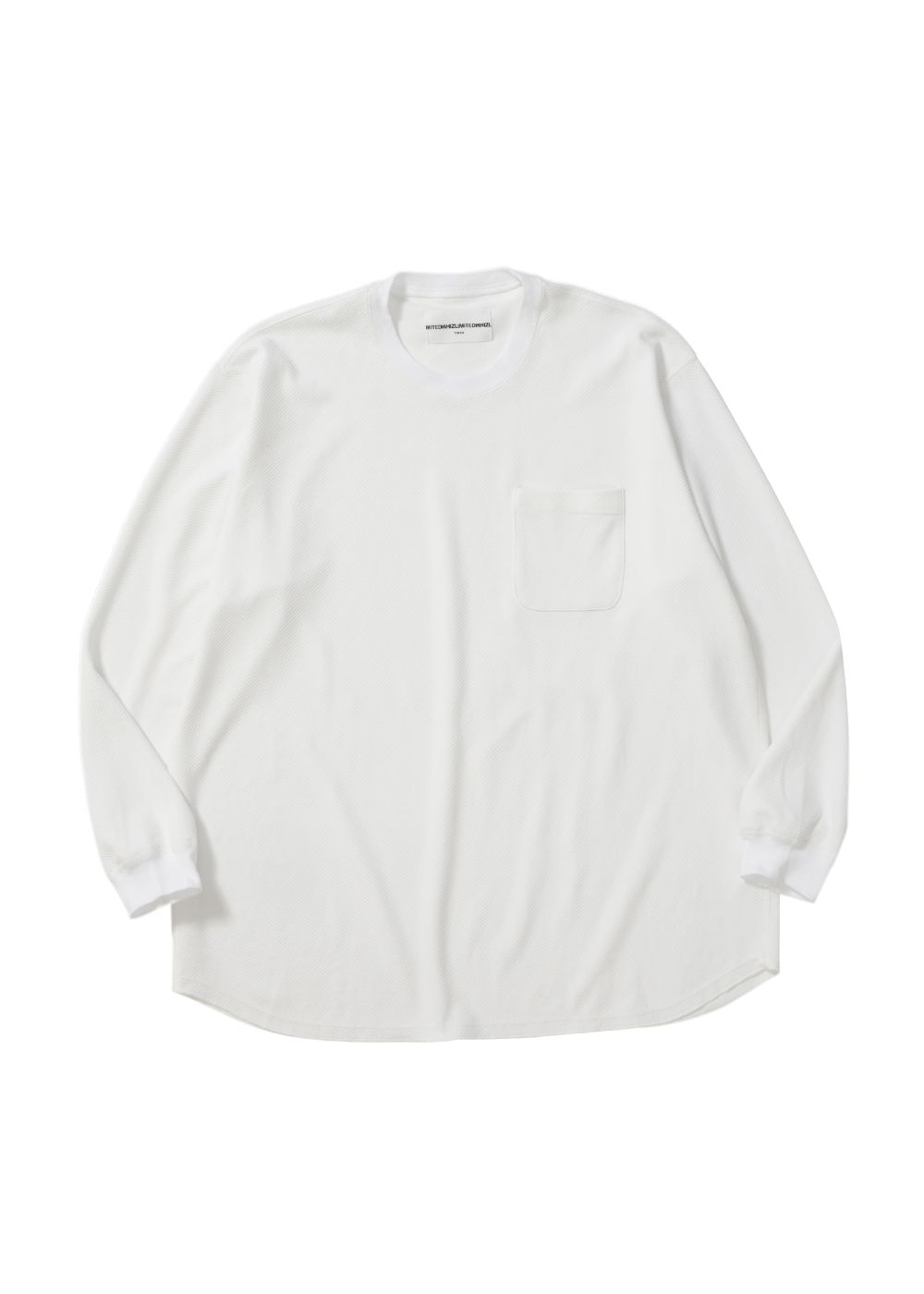 THERMAL (WHITE) / サーマル カットソー