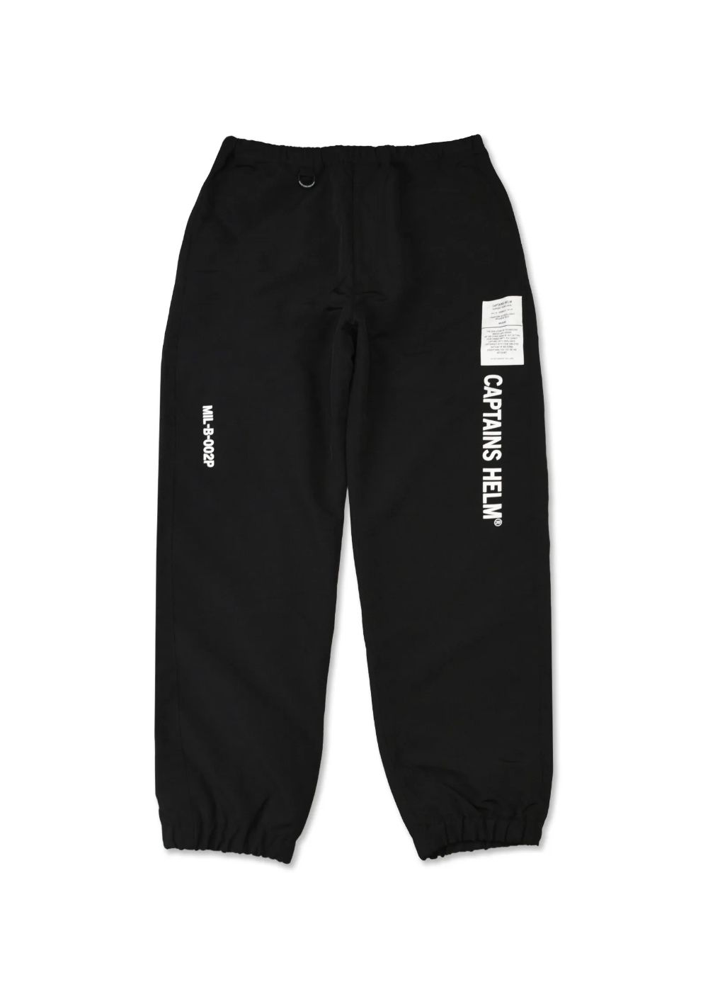【ラスト1点】MIL SEEKERS NYLON PANTS (BLACK) / リップストップ ナイロン パンツ / セットアップ可能