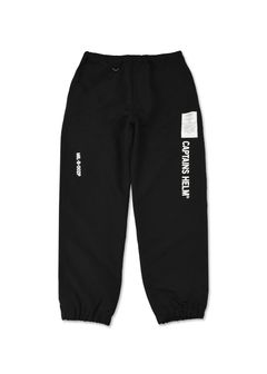 【ラスト1点】MIL SEEKERS NYLON PANTS (BLACK) / リップストップ ナイロン パンツ / セットアップ可能