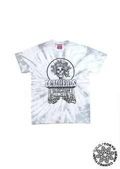 ×THC S/S TEE (TIE DYE GRAY) / TOKYO HEMP CONNECTION コラボタイダイ染めT