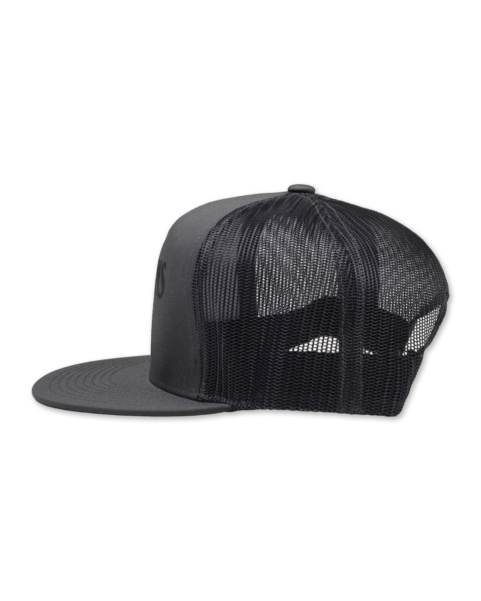 【ラスト1点】LOGO MESH CAP (CHARCOAL) / ロゴ メッシュ キャップ