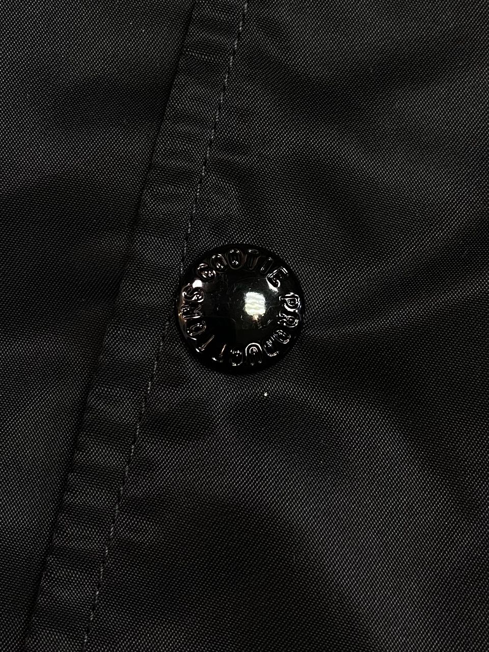 COOTIE PRODUCTIONS - Nylon Coach Jacket (BLACK) / ロゴワッペン ...