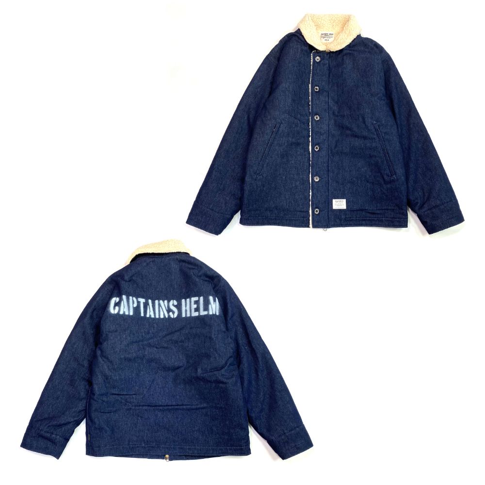 CAPTAINS HELM - GOOD OLD N-1 JKT (OLIVE) / N-1 デッキジャケット | LOOPHOLE