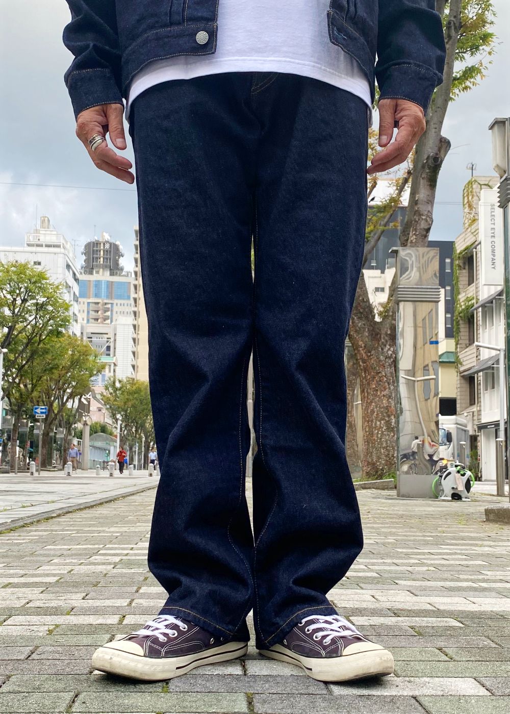 GDC Denim【London】(INDIGO) / オリジナル デニム パンツ