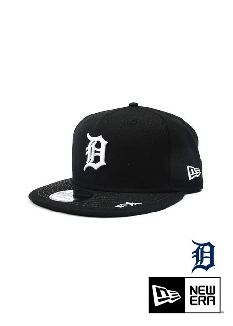 ×NEWERA TIGERS CAP (BLACK) / ニューエラ コラボベースボールキャップ