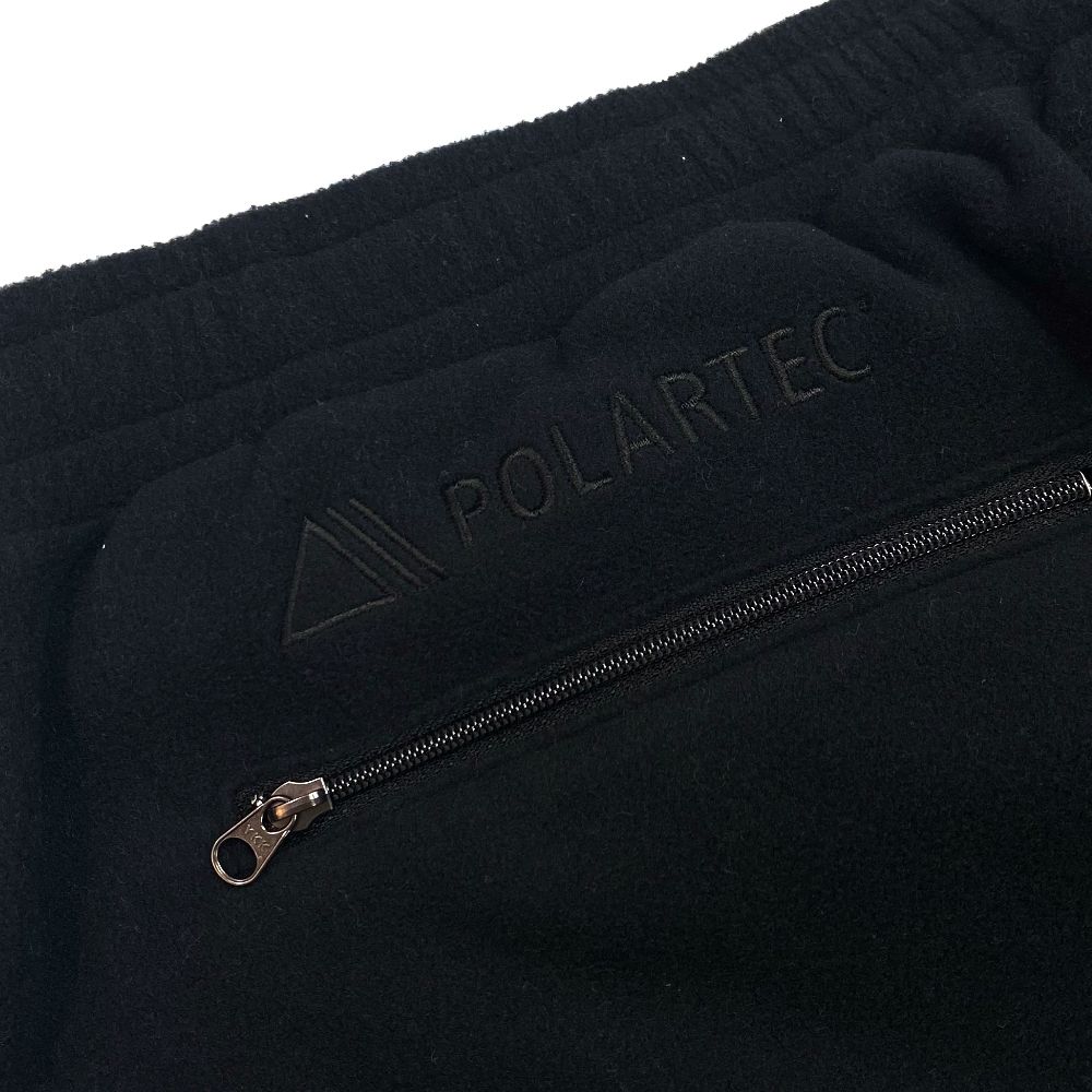 POLARTEC®︎ FLEECE PANTS (BLACK) / オリジナル セットアップ フリースパンツ