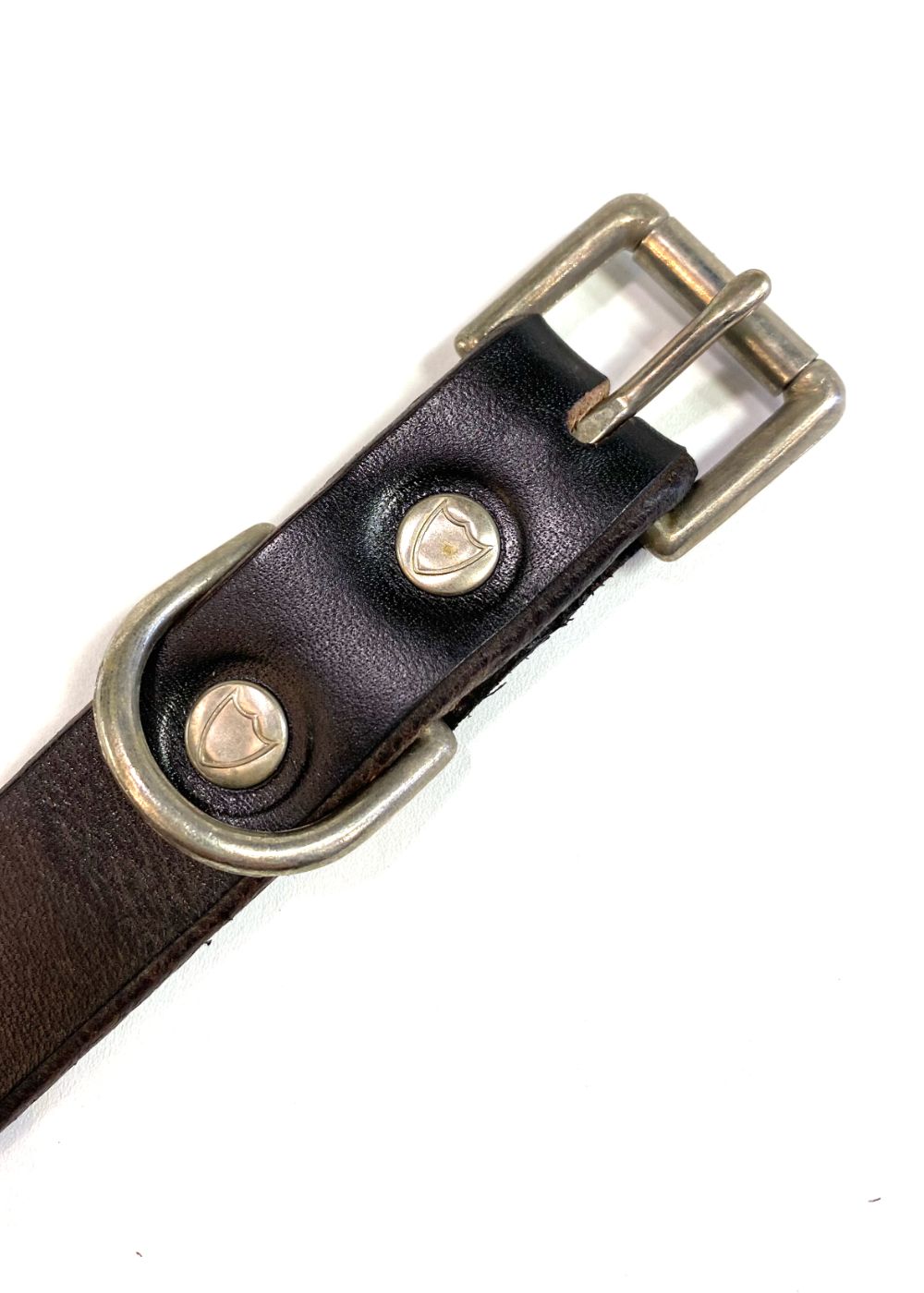 EXCLUSIVE STUDS BELT "HTC" (BLACK) / HTC コラボ スタッズレザーベルト