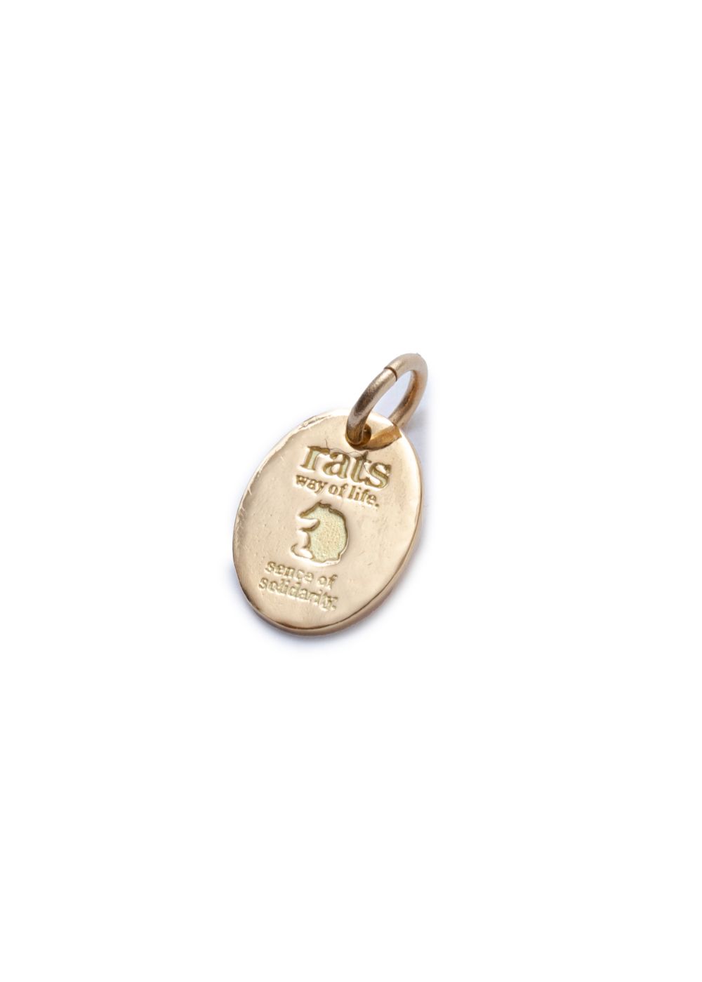 RATS - NECKLACE WAY OF LIFE 18K GOLD (GOLD) / ゴールド ネックレス