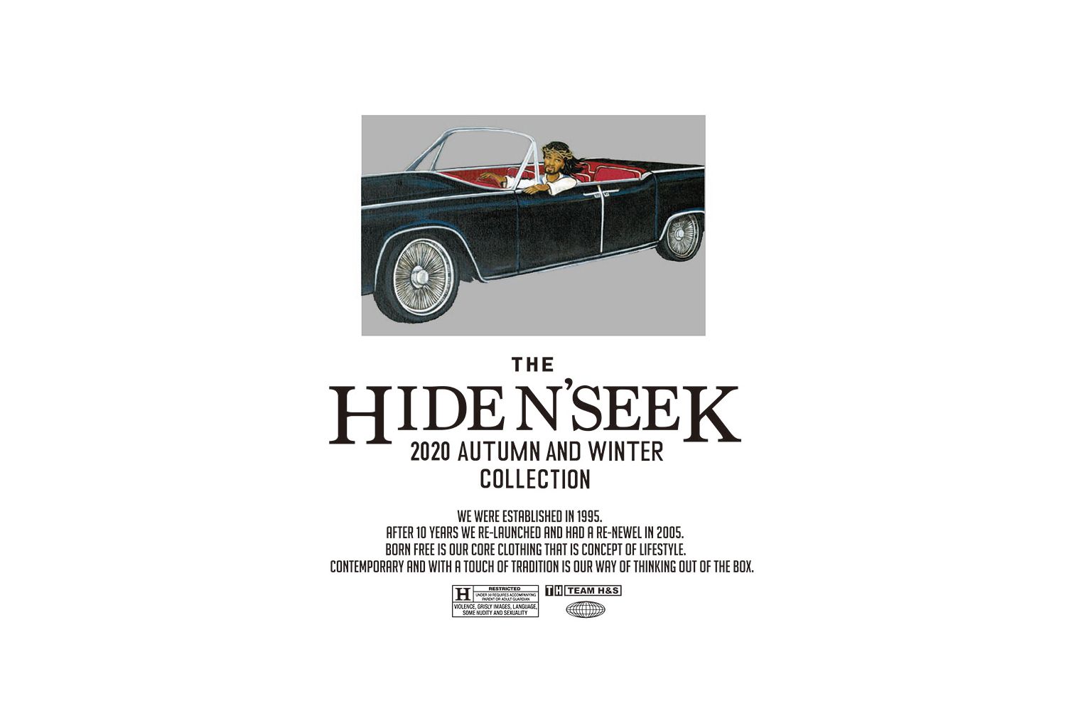 HIDE AND SEEK 2020 AW COLLECTION | LOOPHOLE
