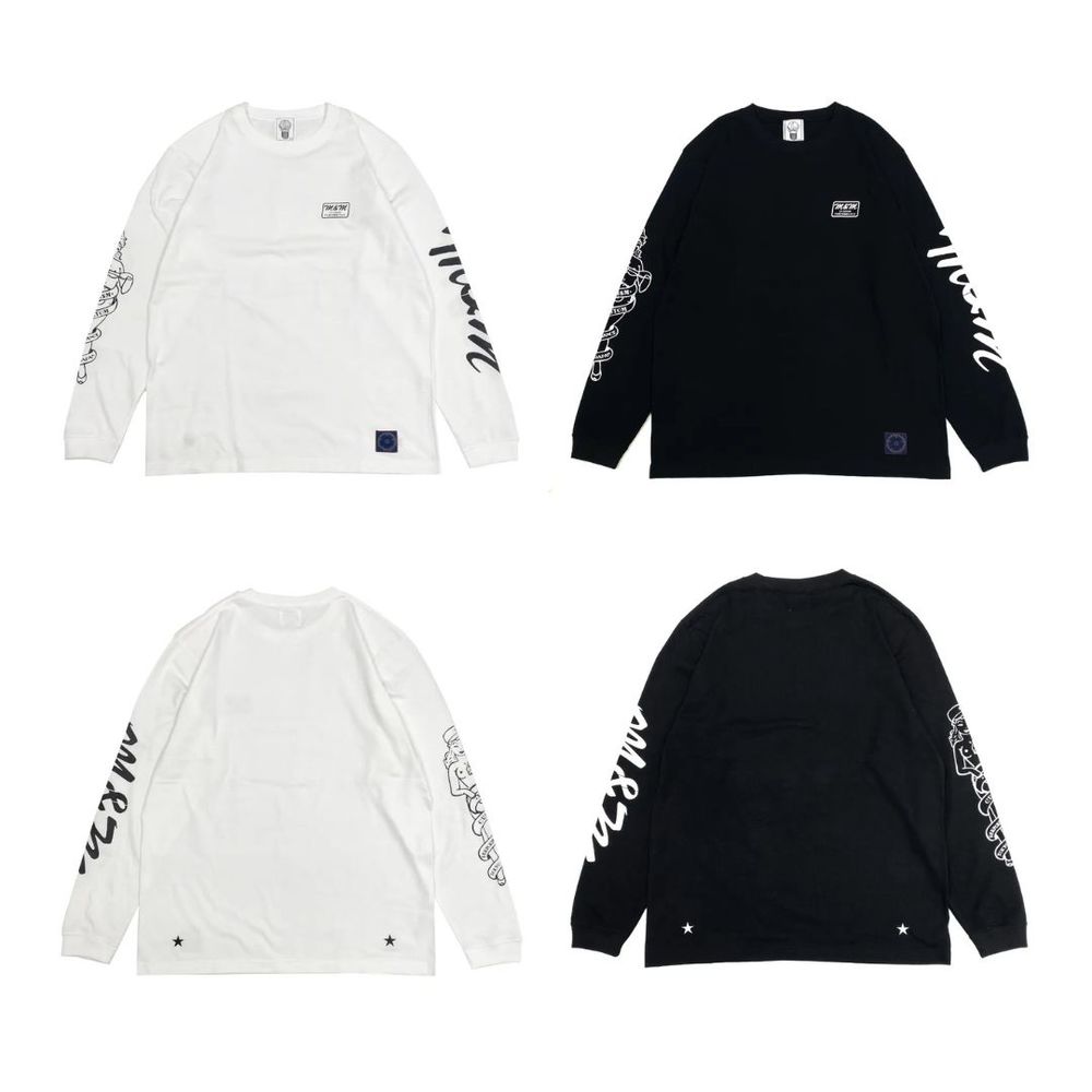M&M 新作販売告知 / ベストや半袖Tシャツとのレイヤードを楽しみたいL/S TEE etc.