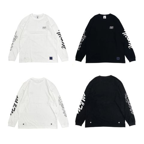 M&M 新作販売告知 / ベストや半袖Tシャツとのレイヤードを楽しみたいL/S TEE etc.