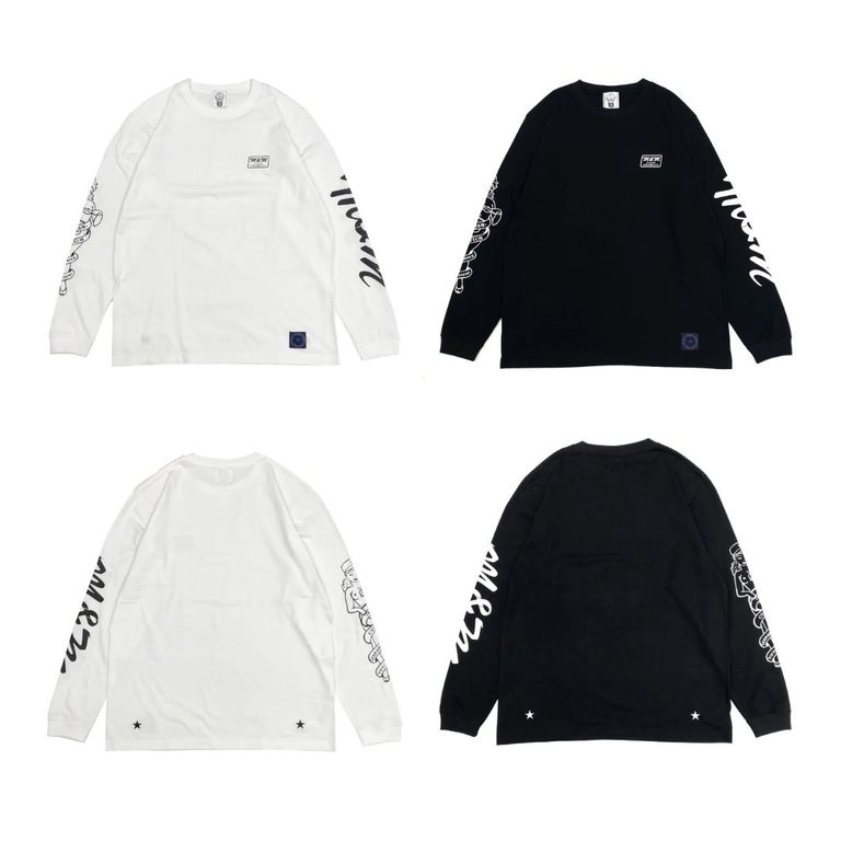 M&M 新作販売告知 / ベストや半袖Tシャツとのレイヤードを楽しみたいL/S TEE etc.