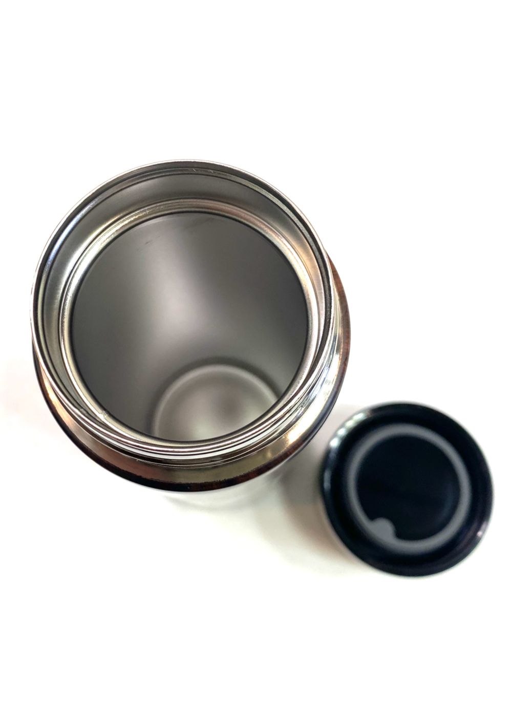 Thermos Bottle (DARK BROWN) / サーモ ボトル