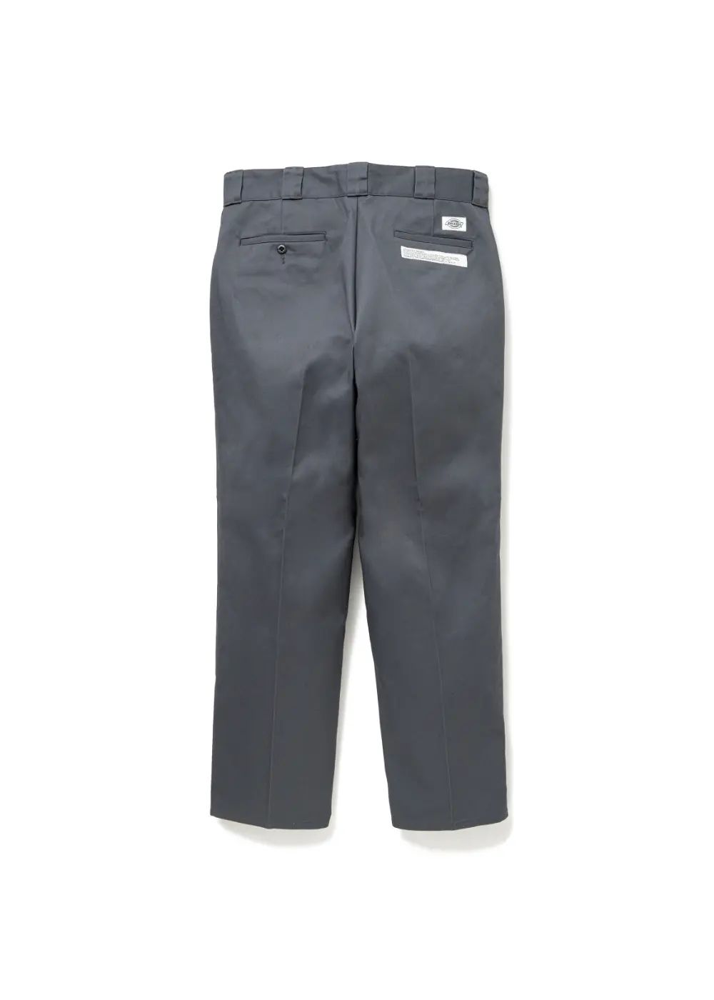 DICKIES 10L TC PANTS "THUNDERS" (CHARCOAL) / ディッキーズ コラボ チノパンツ