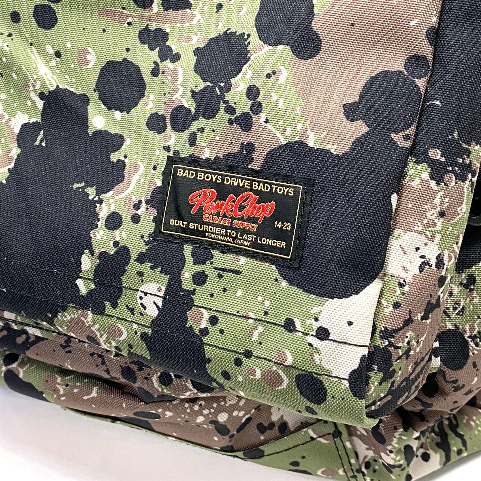 PORKCHOP GARAGE SUPPLY - BACKPACK (ORIGINAL CAMO