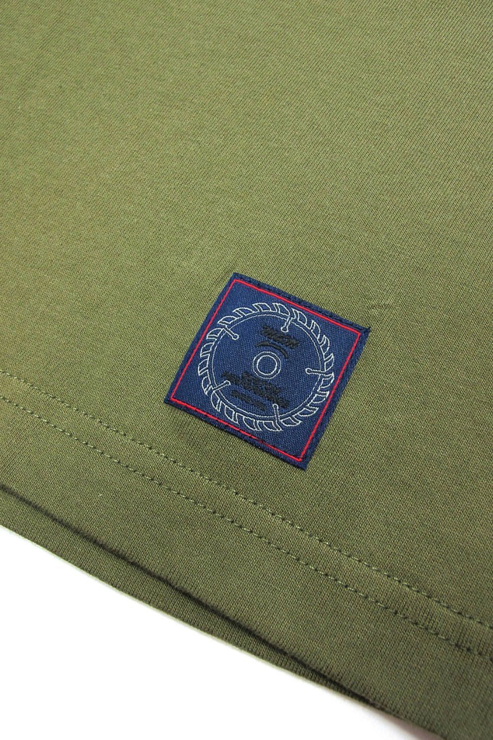 PRINT S/S TEE (CITY GREEN) / アンライバルド コラボT