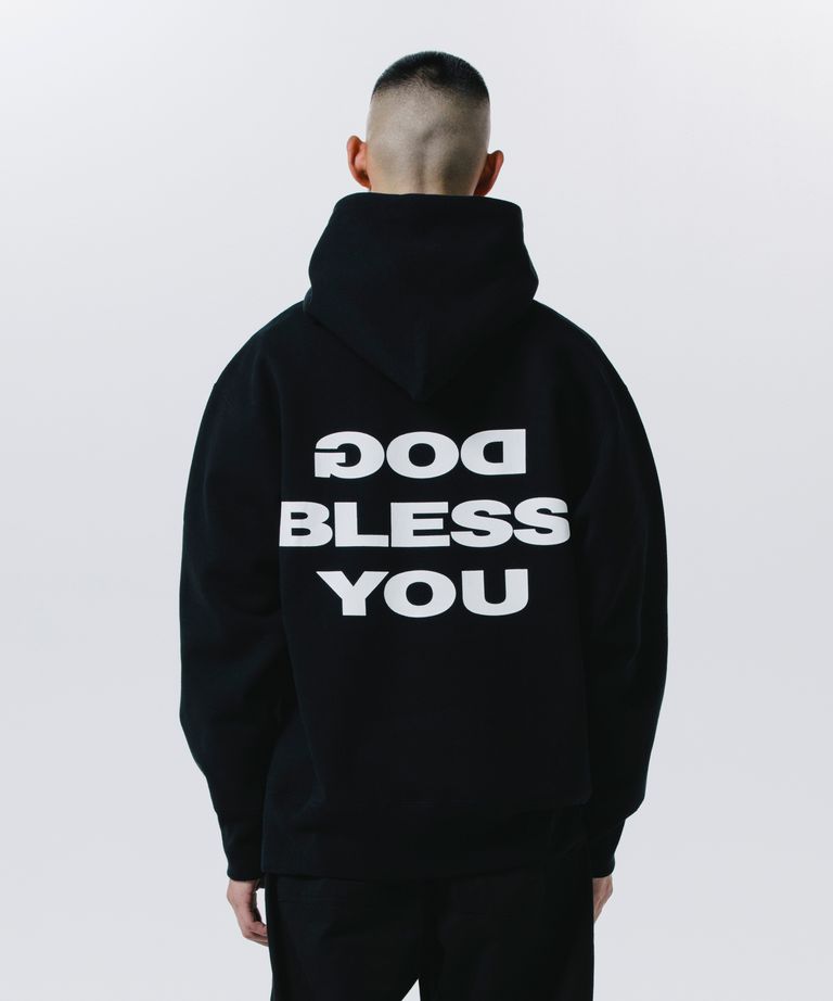 ロットワイラー パーカー GOOD BLESS YOU Mサイズ くから 新品 未使用