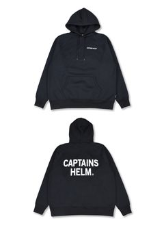 PLEASURE SEEKERS TEC HOODIE (BLACK) / セットアップ テック フーディー / セットアップ可能