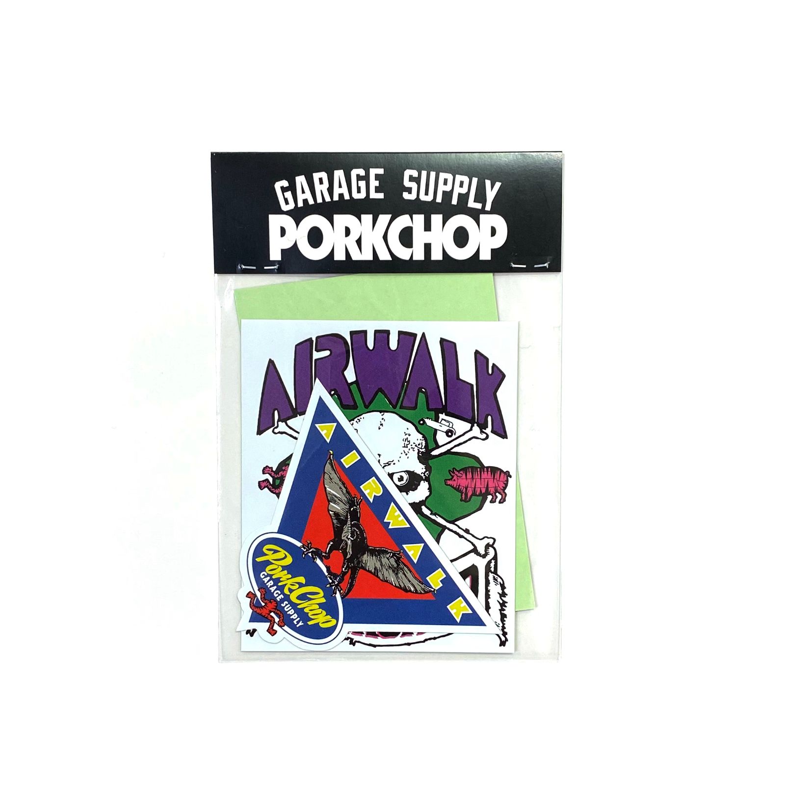 PORKCHOP - AP STICKER SET / ×AIRWALK コラボ ステッカーセット