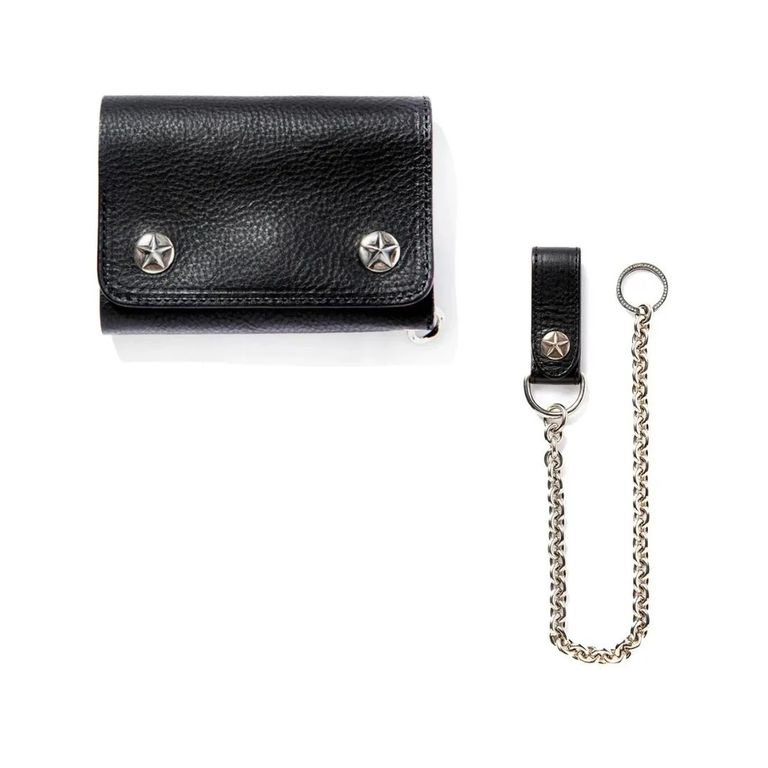 CALEE 新作販売告知 / スターコンチョを使用した財布&ウォレットチェーン。