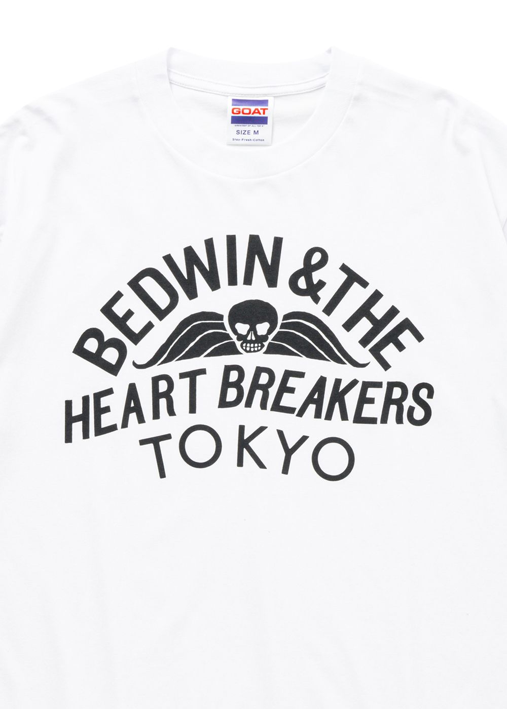 BEDWIN & THE HEARTBREAKERS - EVERLAST Ex.S/S PRINT TEE