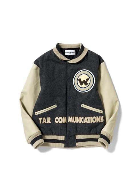TAR STA JACKET (CHARCOAL) / 新年恒例76枚限定 リミテッドスタジャン