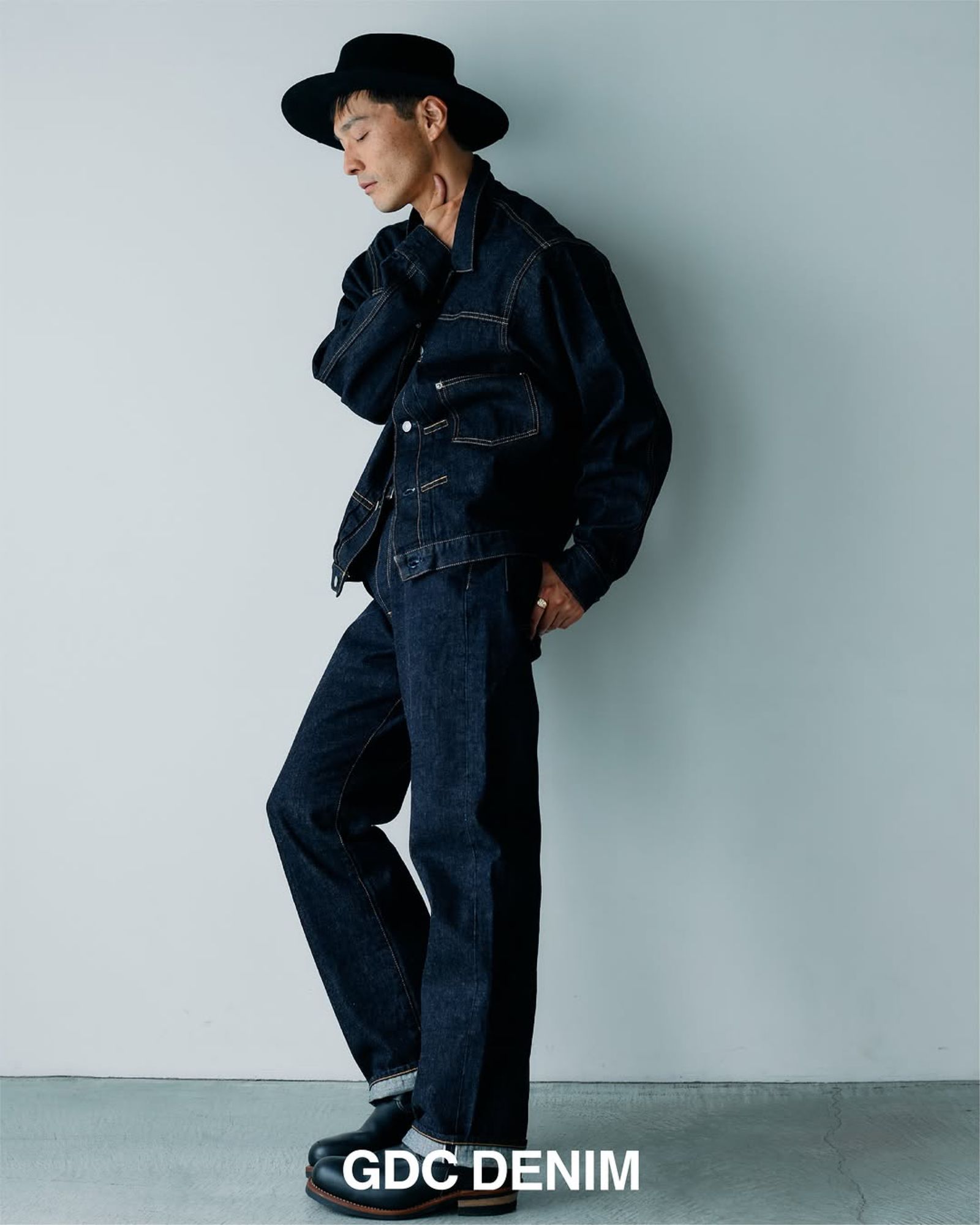GDC Denim【London】(INDIGO) / オリジナル デニム パンツ