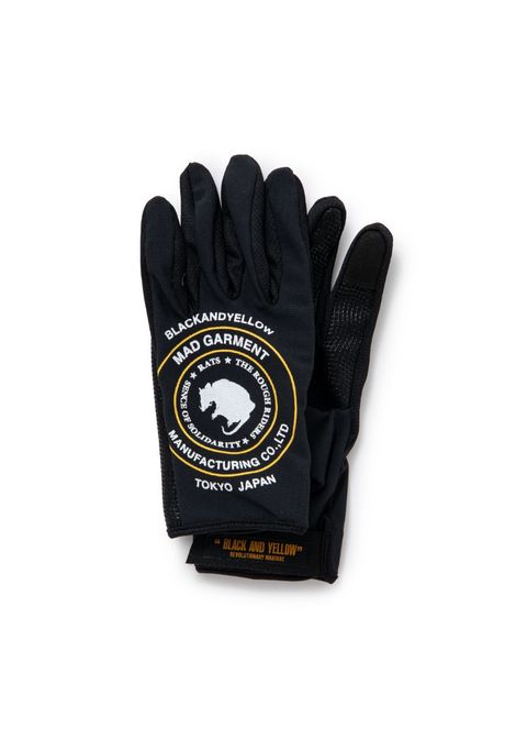 MC GLOVE (BLACK×YELLOW) / オールラウンドグローブ
