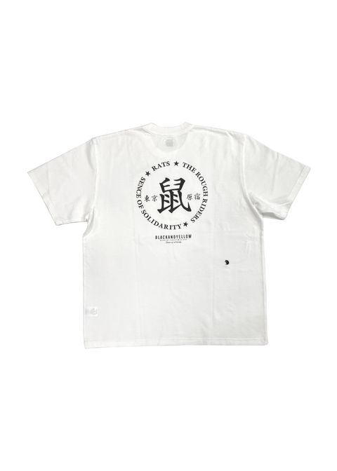 鼠 TEE (WHITE) / 鼠 Tシャツ
