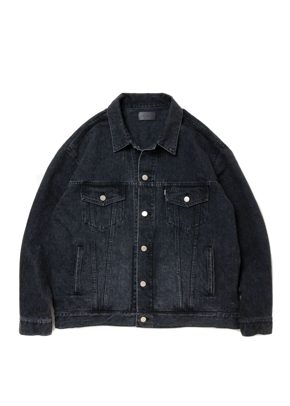 R9 DENIM JACKET (BLACK) / ブラック デニム ジャケット