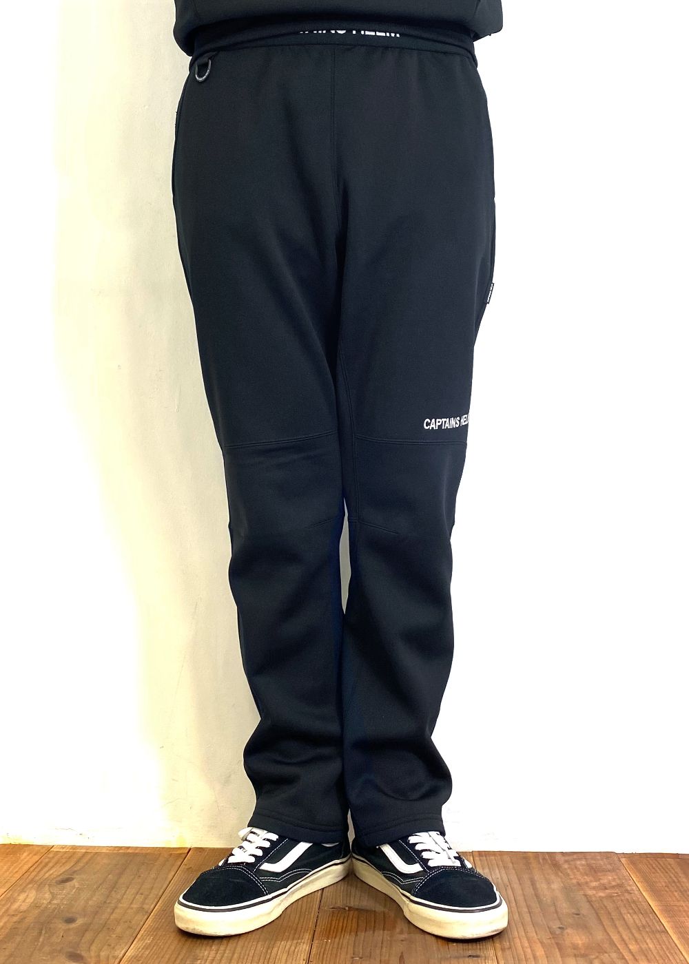 PLEASURE SEEKERS TECH PANTS (BLACK) / セットアップ テック パンツ / セットアップ可能