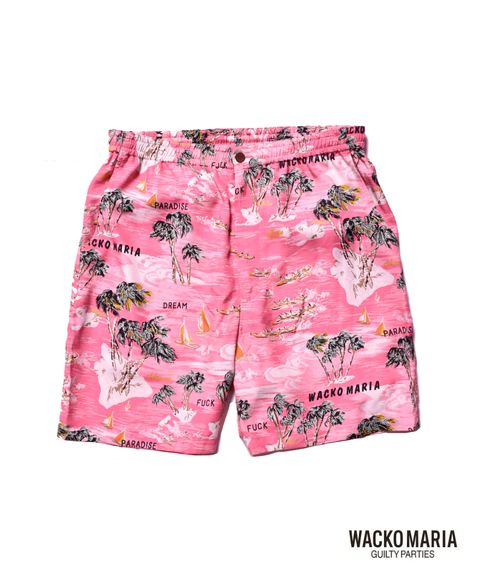 × WACKO MARIA Shorts (PNK) / ワコマリア コラボショーツ / セットアップ可能