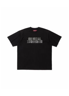 Original S/S Tee (BLACK) / 西浦徹 コラボ Tシャツ