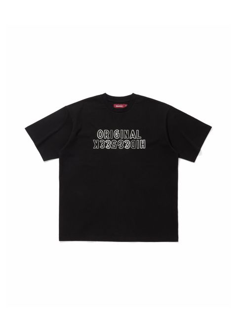 Original S/S Tee (BLACK) / 西浦徹 コラボ Tシャツ