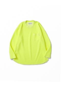 THERMAL SHIRT (YELLOW) / サーマル カットソー