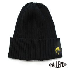 × CHALLENGER BITE ME COOL MAX KNIT CAP (BLACK) / チャレンジャー コラボニットキャップ