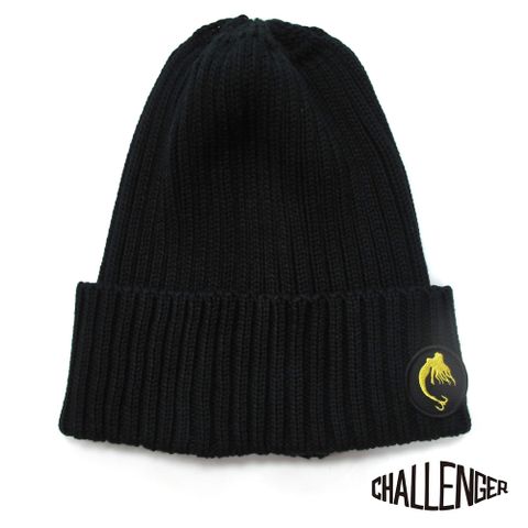 × CHALLENGER BITE ME COOL MAX KNIT CAP (BLACK) / チャレンジャー コラボニットキャップ